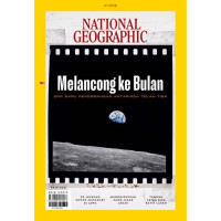 NATIONAL GEOGRAPHIC INDONESIA : MELANCONG KE BULAN