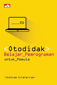 Image of Otodidak Belajar Pemrograman Untuk Pemula