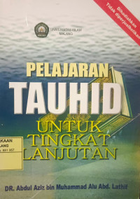 Pelajaran Tauhid : Untuk Tingkat Lanjutan