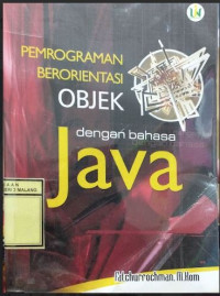 Image of Pemrograman Berorientasi Objek dengan Bahasa Java
