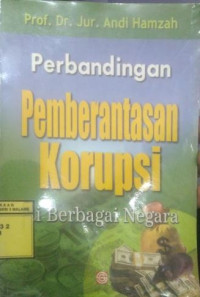 Image of Perbandingan Pemberantasan Korupsi di Berbagai Negara