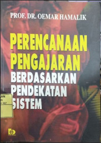 Image of Perencanaan Pengajaran Berdasarkan Pendekatan Sistem