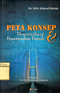 Peta Konsep Desentralisasi dan Pemerintahan Daerah