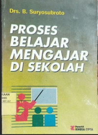 Image of Proses Belajar Mengajar disekolah
