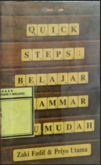Image of Quick Steps : Belajar Grammar Itu Mudah