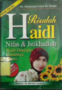 Image of Risalah Haidhl Nifas dan Istihadloh