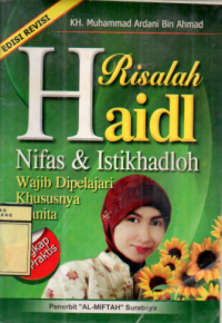 RISALAH HAIDL, NIFAS DAN ISTIKHADLOH