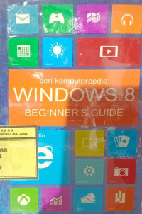 Seri Komputerpedia Windows 8 Beginners Guide