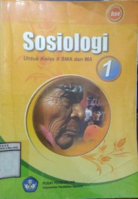 Image of Sosiologi 1 untuk kelas X SMA dan MA