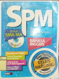 Image of SPM Seri Pendalaman Materi Bahasa Inggris