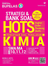 Image of Strategi & Bank Soal HOTS Pengayaan Soal Penalaran Kimia
