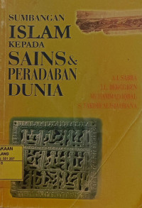 Sumbangan Islam Kepada Sains dan Peradaban Dunia