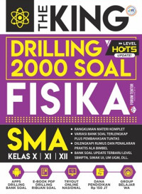 Image of The King Drilling 2000 Soal Fisika SMA