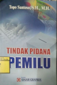 Image of Tindak Pidana Pemilu