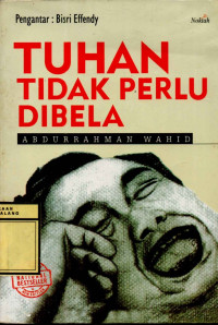TUHAN TIDAK PERLU DIBELA