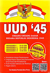 Undang-Undang Dasar Negara Republik Indonesia 1945