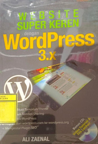 Website Super Keren dengan World Press 3 . X