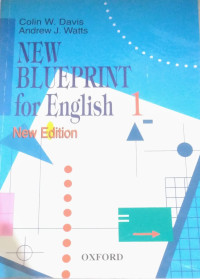 New Blue Print For English 1