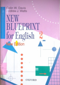 New Blue Print For English 2
