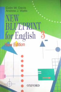 New Blue Print For English 3