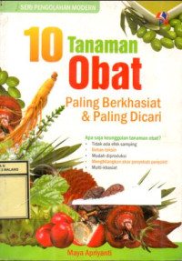 Image of 10 Tanaman Obat Paling Berkhasiat dan Paling Dicari