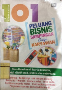Image of 101 Peluang Bisnis Sampingan Bagi Karyawan