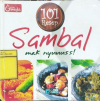 Image of 101 Resep Sambal Mak Nyuuuusss