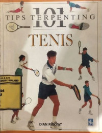 Image of 101 Tips Terpenting Tenis