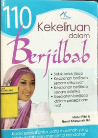 Image of 110 Kekeliruan Dalam Berjilbab