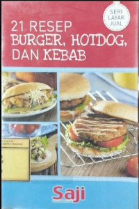 Image of 21 Resep Burger,Hotdog dan Kebab