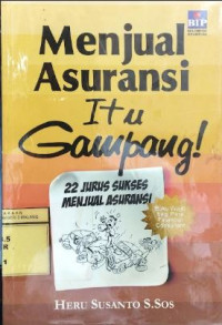 Image of 22 Jurus Sukses Menjual Asuransi