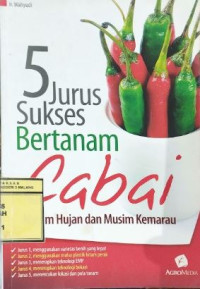 Image of 5 Jurus Sukses Bertanam Cabai Musim Hujan dan Musim Kemarau