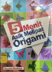 Image of 5 Menit Asyik Melipat Origami