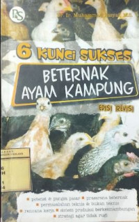 Image of 6 Kunci Sukses Beternak Ayam Kampung