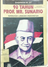 Image of 90 Tahun Prof. MR. Sunario