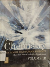 Image of A-Level Chemistry for Senior High School Student Volume IB