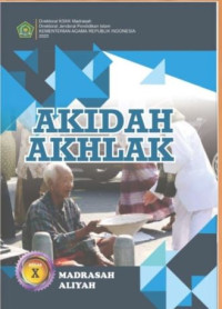Image of AKIDAH AKHLAK KELAS X MADRASAH ALIYAH