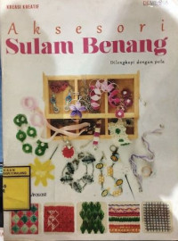 Image of Aksesori Sulam Benang