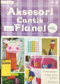 Image of Aksesoris Cantik dari Flanel