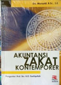 Image of Akutansi Zakat Kontemporer