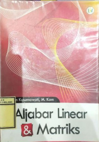 Image of Aljabar Linier Dan Matematika