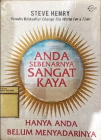 Image of Anda Sebenarnya Sangat Kaya Hanya Anda Belum Menyadarinya