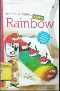 Image of Aneka Kreasi Resep Rainbow