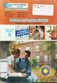 Image of Bahasa dan Sastra Inggris untuk SMA dan MA Kelas X