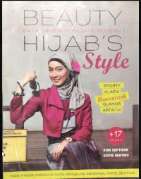 Image of Beauty Hijab Style : Gaya Cantik Muslimah Modern