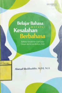 Image of Belajar Bahasa Melalui Kesalahan Berbahasa