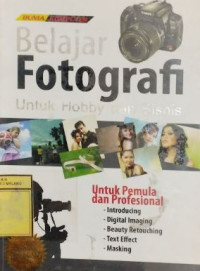 Image of Belajar Fotografi Untuk Hobi dan Bisnis