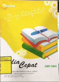 Image of Belia Cepat Belajar Ilmu Aritmatika