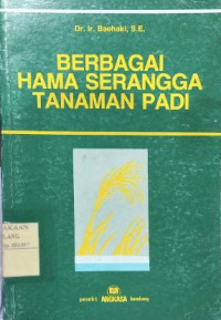 Image of Berbagai Hama Serangga Tanaman Padi