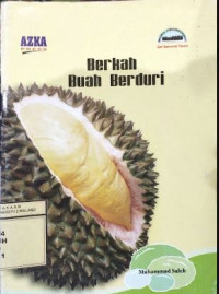 Image of Berkah Buah Berduri